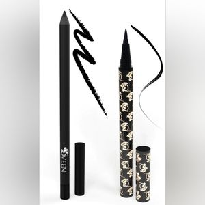 Qveen Dragon Duo, Liquid Eyeliner and Wax Pencil Eyeliner - Black NWT